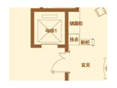 (四居室裝修多少錢)182平四居室裝修設計 咖色米色造就雅致經典